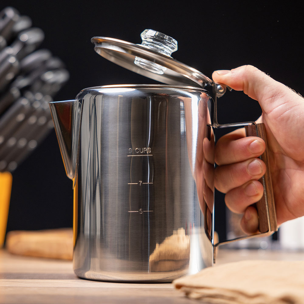 Ready Hour Coffee Pot - Thumbnail 5