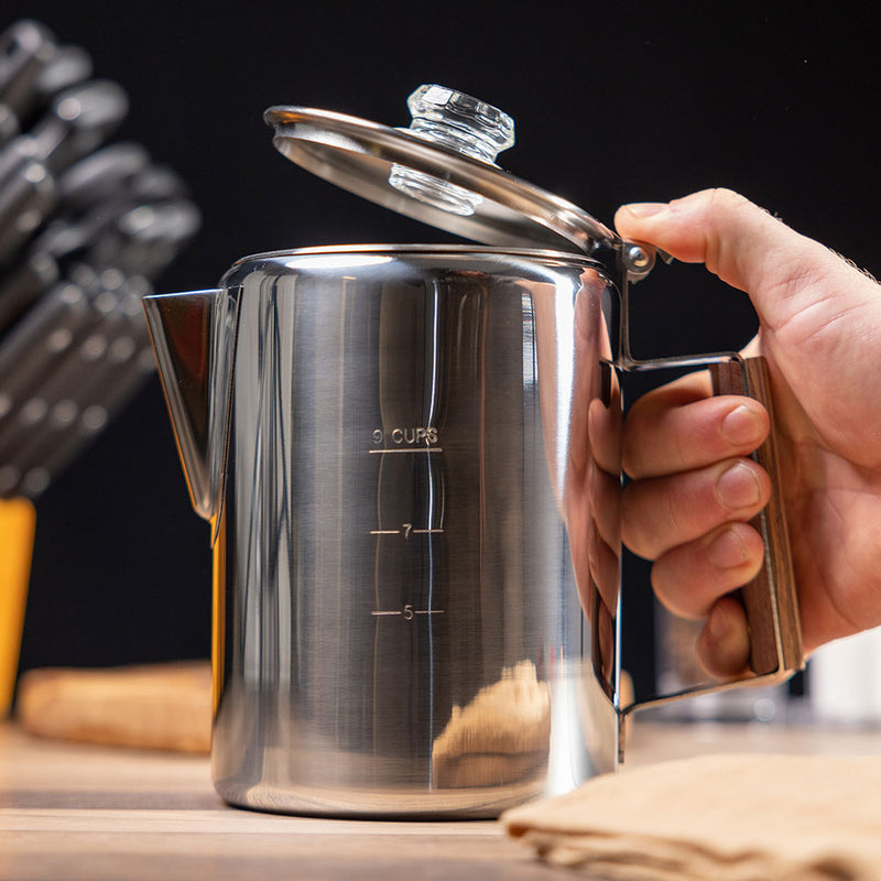 9 Cup Coffee Pot by Ready Hour (7287590322316)