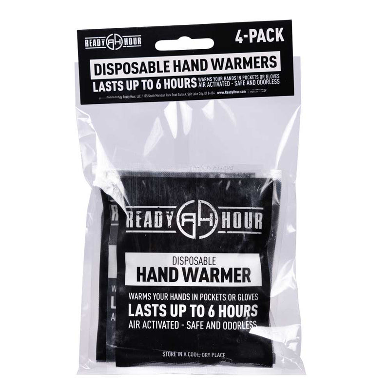 Emergency Hand Warmers (4-Pack) (6860093063308)