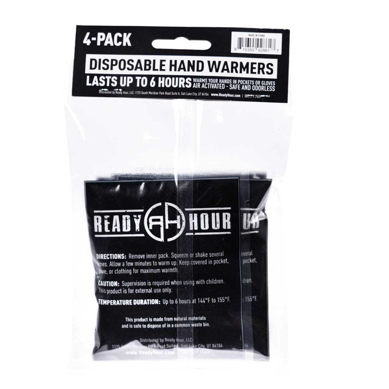 Emergency Hand Warmers (4-Pack) (6860093063308)