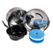 Ready Hour Stainless Steel Mess Cooking Kit (5 piece) (6841272664204)