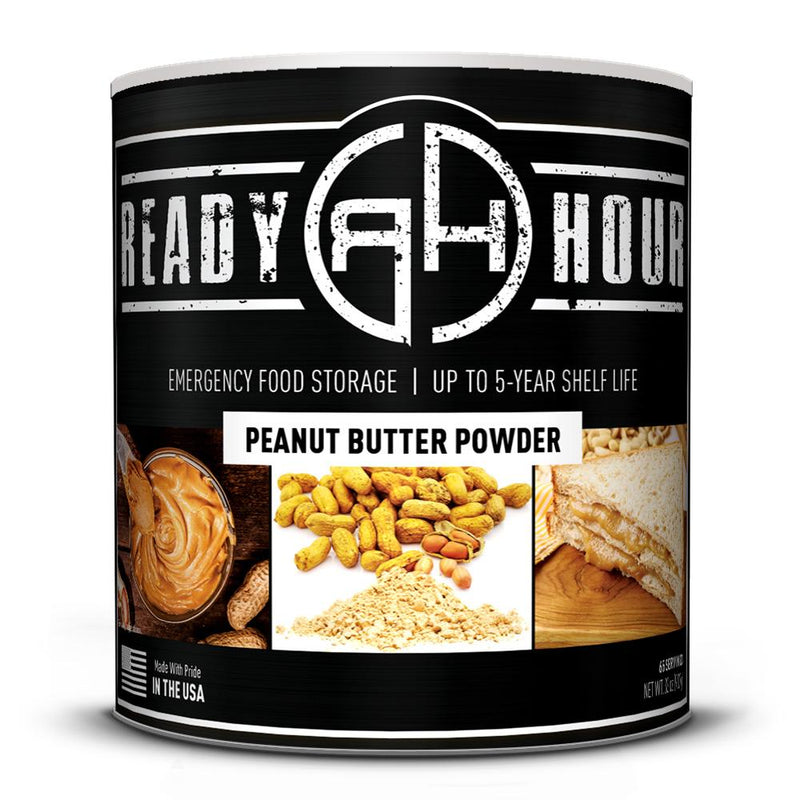 Ready Hour Peanut Butter Powder (65 servings) (4663507484812)