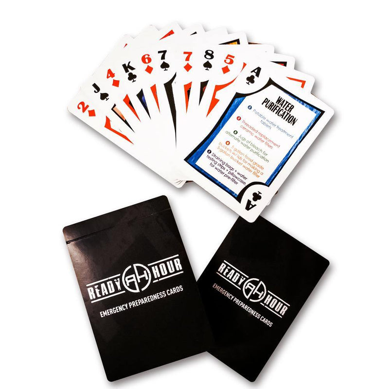 Preparedness Playing Cards by Ready Hour (6763403444364)