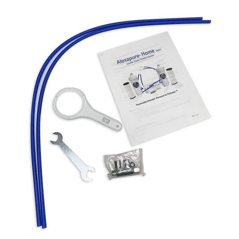 Replacement parts kit for Alexapure Home Water Filtration System (6550460792972)