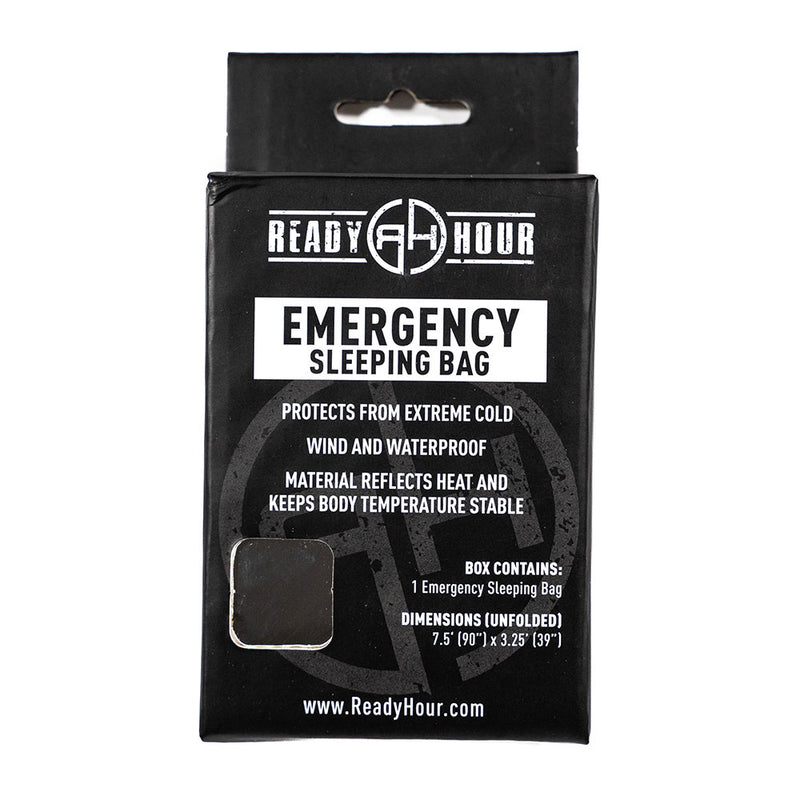 Emergency Sleeping Bag by Ready Hour (6761099329676)