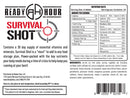 Emergency Supplement - Ready Hour Survival Shot - (30 day, 180 ct.) (4663503323276)