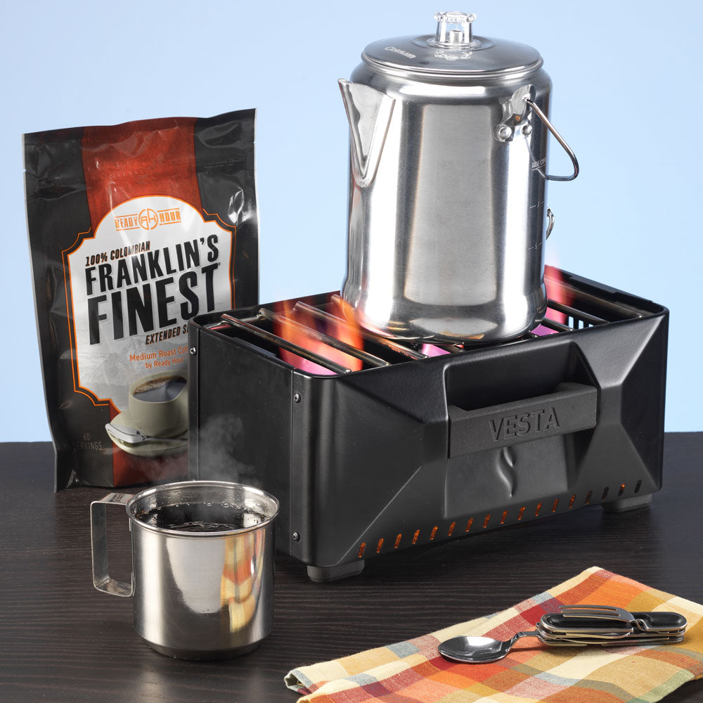 InstaFire VESTA Space Heater and Stove - Thumbnail 5