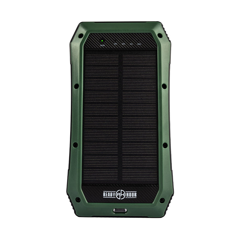 Ready Hour Wireless Solar PowerBank Charger & LED Light (4663508697228)