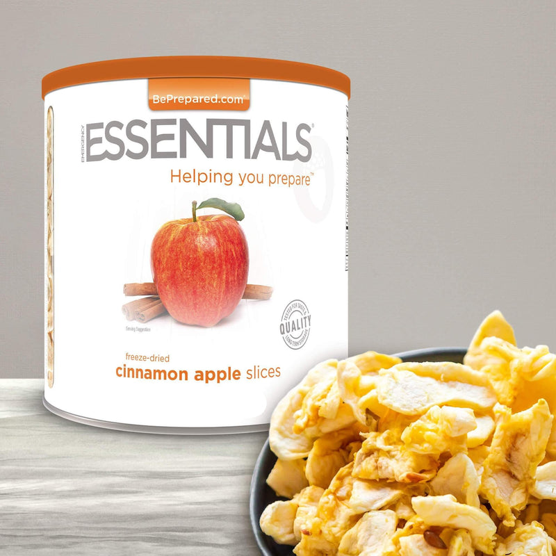Emergency Essentials® Freeze-Dried Cinnamon Apple Slices Large Can (4625815339148)