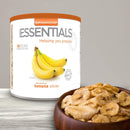 Emergency Essentials® Dehydrated Banana Slices Large Can (4626104647820)