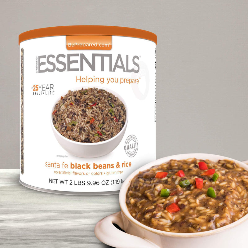 Emergency Essentials® Santa Fe Black Beans & Rice (4626623430796)