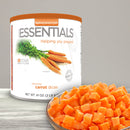 Emergency Essentials® Carrot Dices Large Can (4625840210060)