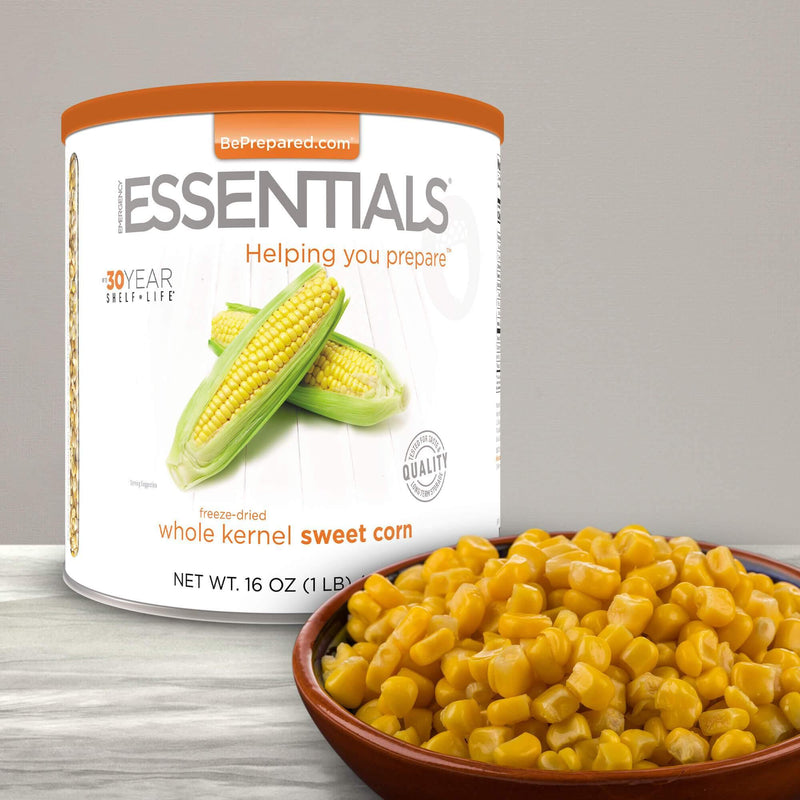 Emergency Essentials® Freeze-Dried Super Sweet Corn Large Can (4626096488588)