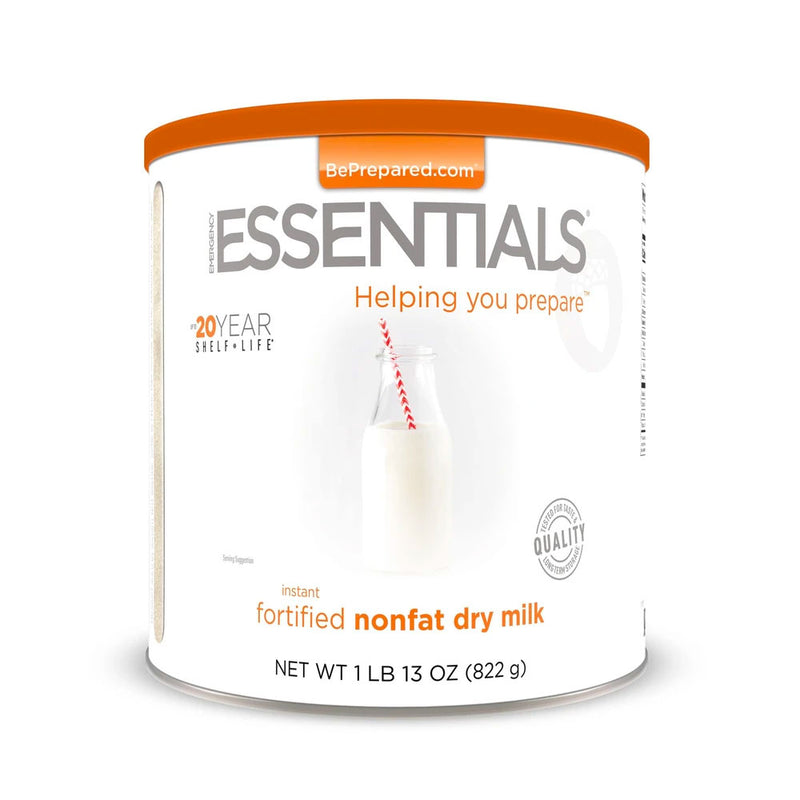 Emergency Essentials® Fortified Instant Nonfat Dry Milk Large Can (4625760878732)