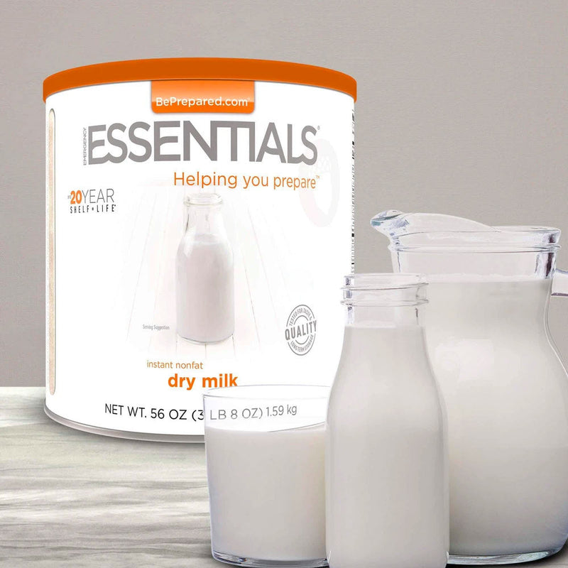 Emergency Essentials® Instant Nonfat Dry Milk Large Can (4626089246860) (7069958996108)