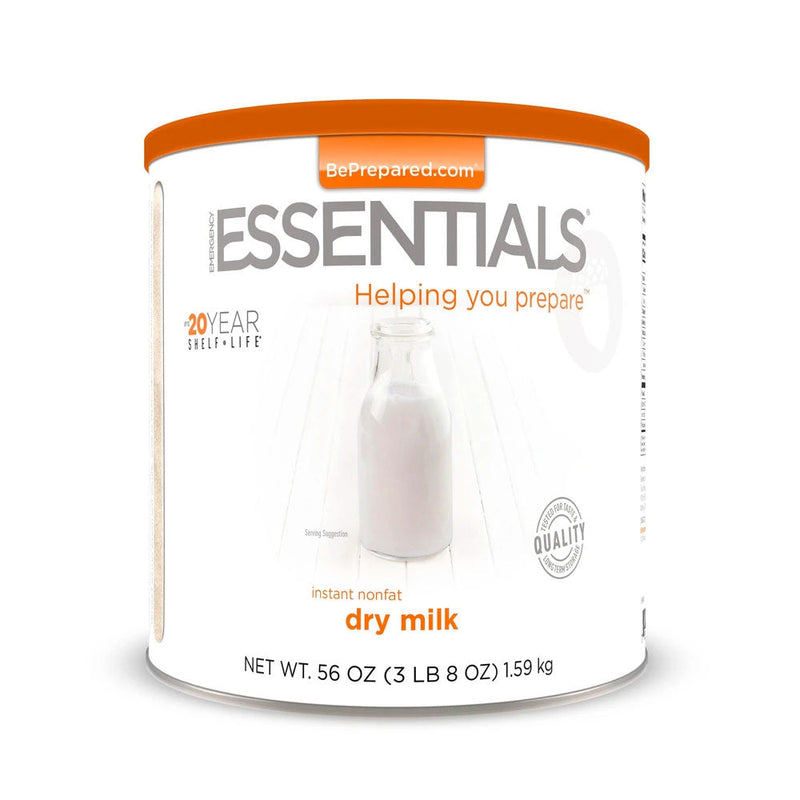 Emergency Essentials® Instant Nonfat Dry Milk Large Can (4626089246860) (7069958996108)