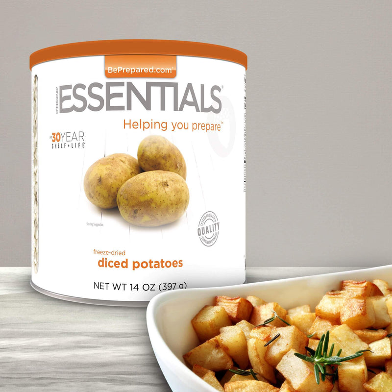 Emergency Essentials® Freeze-Dried Potato Dices Large Can (4625784307852)