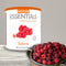 Emergency Essentials® Freeze-Dried Raspberries Large Can (4625787158668)