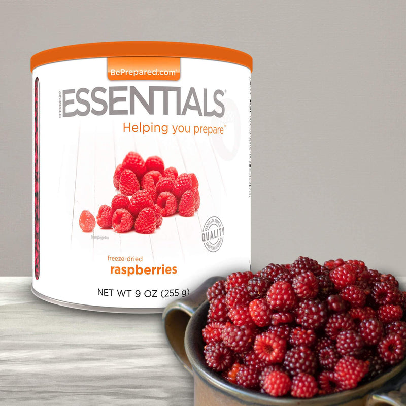 Emergency Essentials® Freeze-Dried Raspberries Large Can (4625787158668)