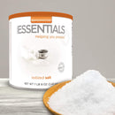 Emergency Essentials® Iodized Salt Large Can (4625795481740)