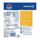 Mountain House® Scrambled Eggs with Bacon (1 Servings) (4625879072908)