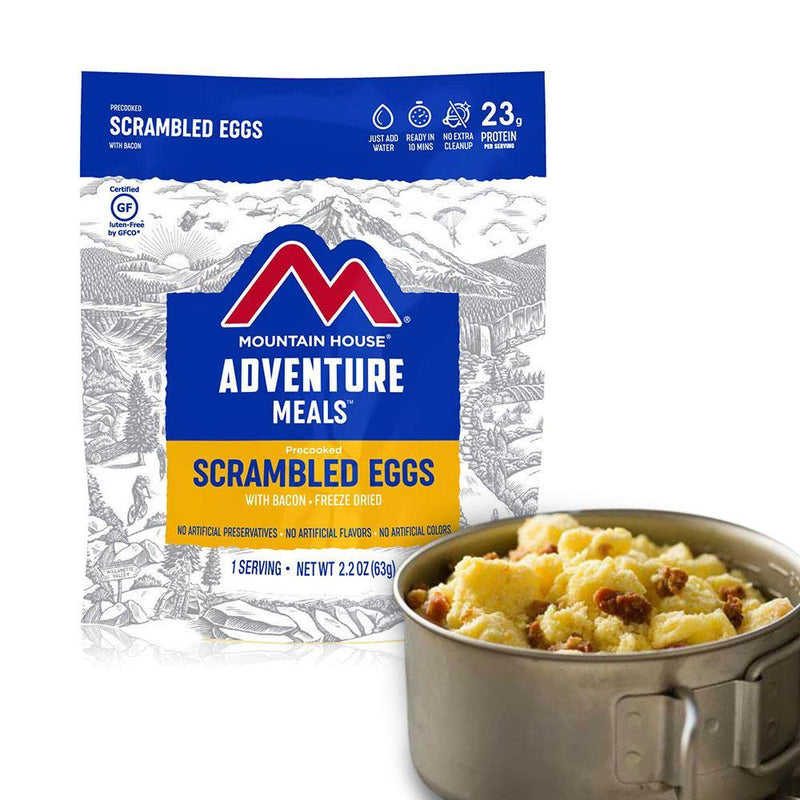 Mountain House® Scrambled Eggs with Bacon (1 Servings) (4625879072908)